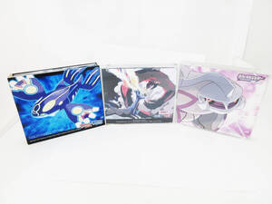 kkm10075 ニンテンドー DS ポケモン ダイヤモンド&パール スーパーミュージック / ポケモン X・Y / オメガルビー・アルファサファイア CD