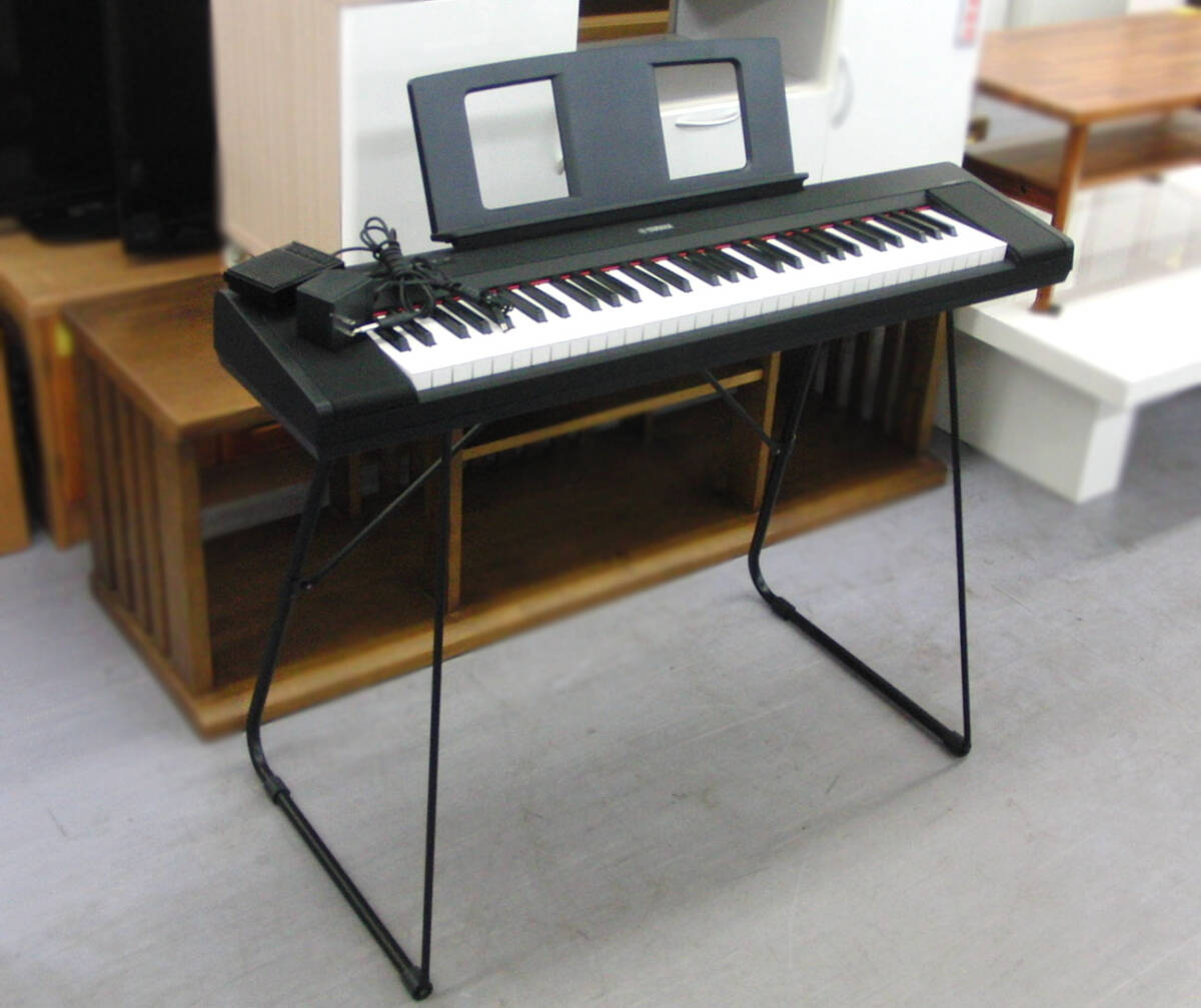 ヤマハ YAMAHA スタンド 電子ピアノ L-120 グレー【中古品】 ヤマハ YAMAHA スタンド 電子ピアノ L-120 グレー【中古品