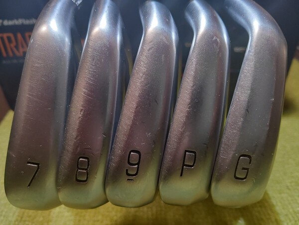 送料込 ミズノ JPX 925 Forged シャフト Travil 105 S グリップ ゴルフプライド プラス4 ミッドサイズ