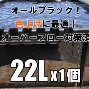 【台風も夕立も安心!】スマートバルブでオーバーフロー対策済み飼育容器NV-BOX22L 1個