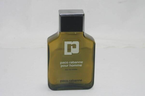 paco rabanne pour homme パコラバンヌ プールオム オードトワレ 120ml EDT・ほぼ満タン