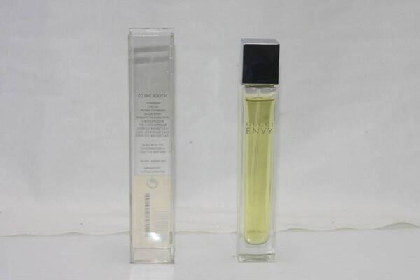 GUCCI ENVY グッチ エンヴィ オードトワレ 香水 EDT 50ml eau de toilette 外箱蓋なし