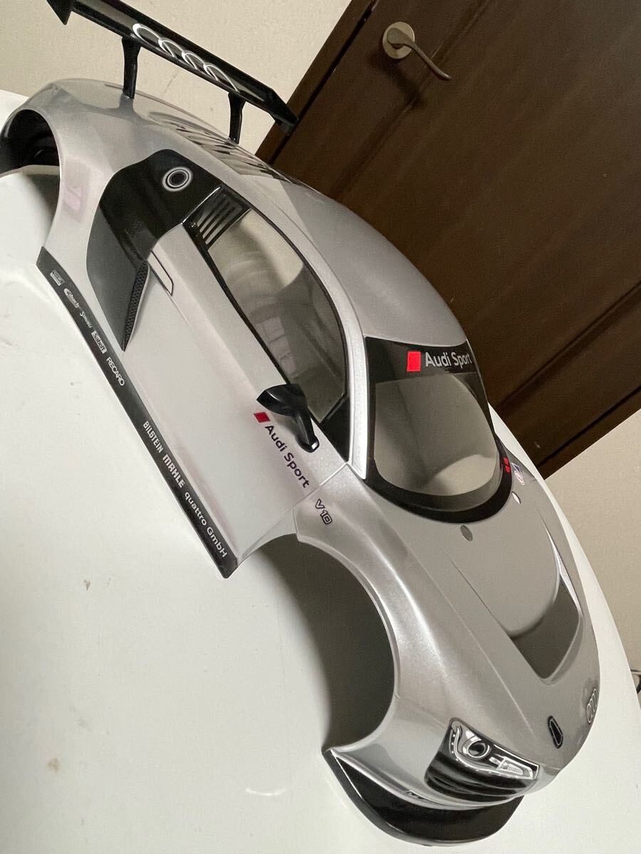 1/10 電動RCカー組立キット アウディ R8 LMS 2008 (TT-02