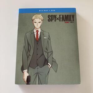 スパイファミリー PART1 & PART 2 北米版 DVD