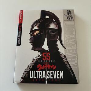 ウルトラセブン 55周年記念アンソロジー 北米版ブルーレイ Blu-ray