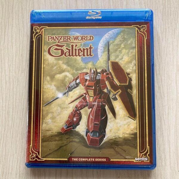 新品【機甲界ガリアン】全25話+OVA3話BOX!北米版ブルーレイ /Panzer World Galient Blu-ray