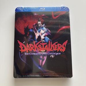 北米版 ヴァンパイアハンター OVA Blu-ray 輸入版/Darkstalkers OVA Blu-ray