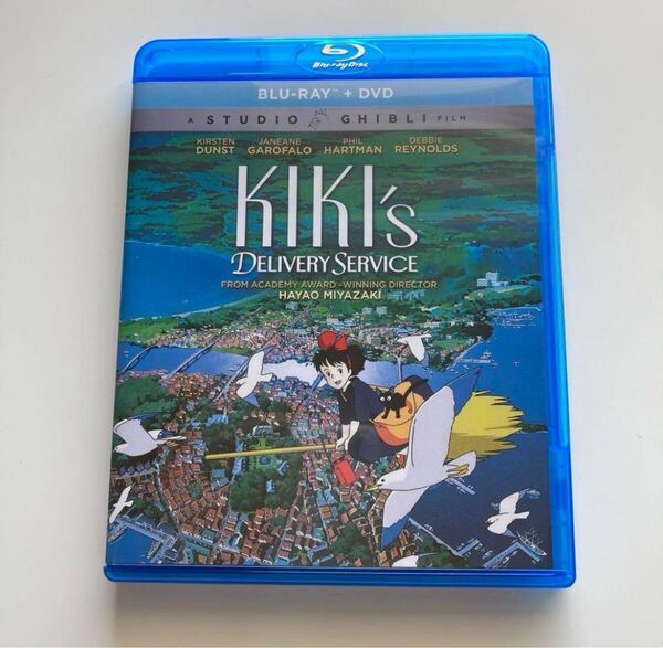 魔女の宅急便 北米版 ブルーレイ/Kiki's Delivery Service Blu-ray/ジブリ スタジオジブリ 宮崎駿