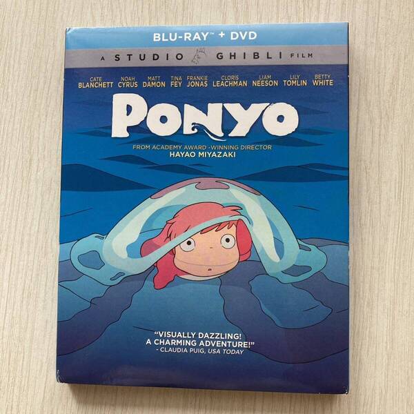 Ponyo /崖の上のポニョ 北米版 DVD ジブリ スタジオジブリ 宮崎駿