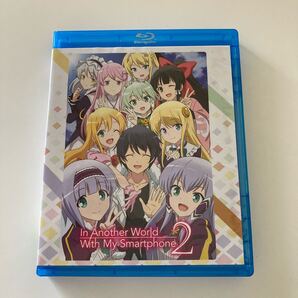 【異世界はスマートフォンとともに。】第2期 北米版 ブルーレイ