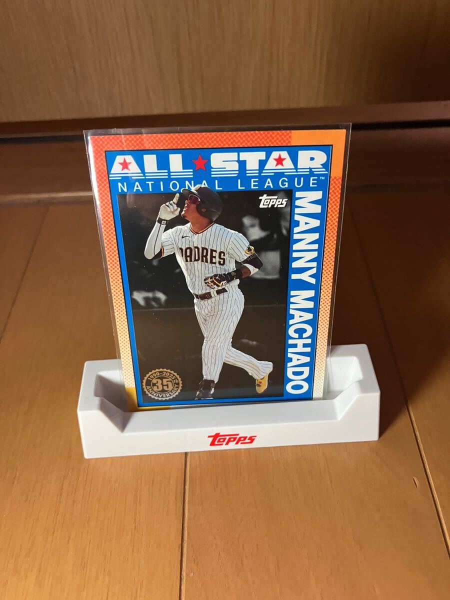 Manny Machado 2010年ルーキー直書き直筆サインカード Topps Manny Machado 2010年ルーキー直書き直筆サインカード Topps