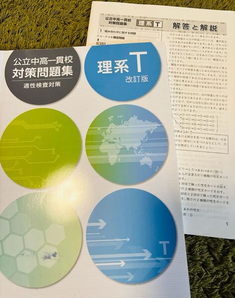 公立中高一貫校対策問題集 適性検査対策 理系T 改訂版 中学受験