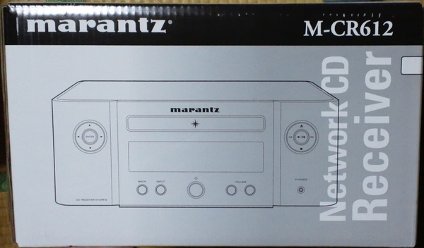 M-CR612 <シルバーゴールド> ネットワークCDレシーバー marantz マランツ