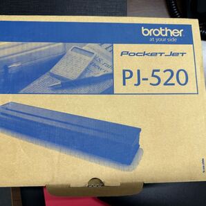 新品未使用 開封のみ brother PocketJet PJ-520 ブラザー