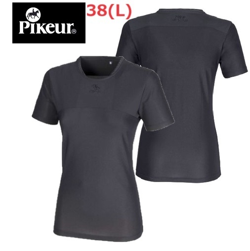 PIKEUR ピカー 2024年春夏コレクション L ファンクションTシャツ 乗馬ウェア 馬術