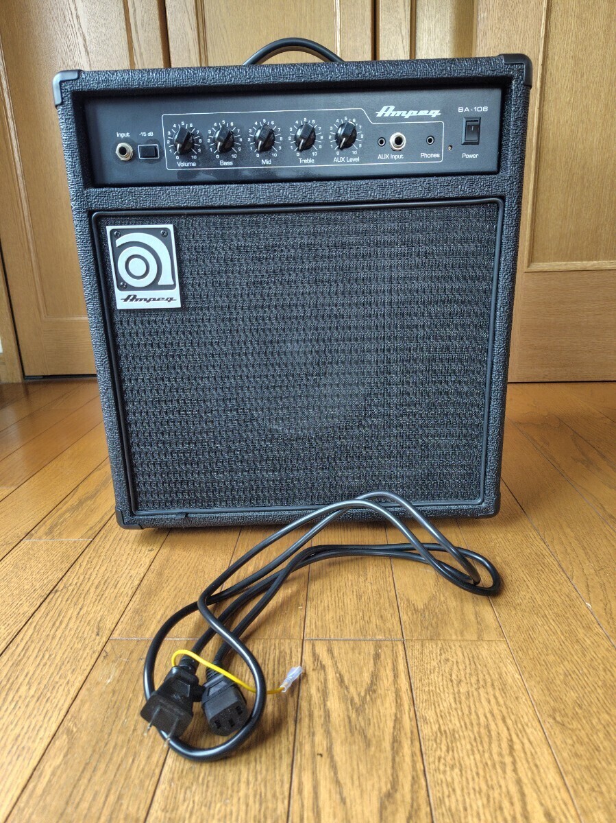 アンペグ BA-210SP ベース コンボアンプ (美品)