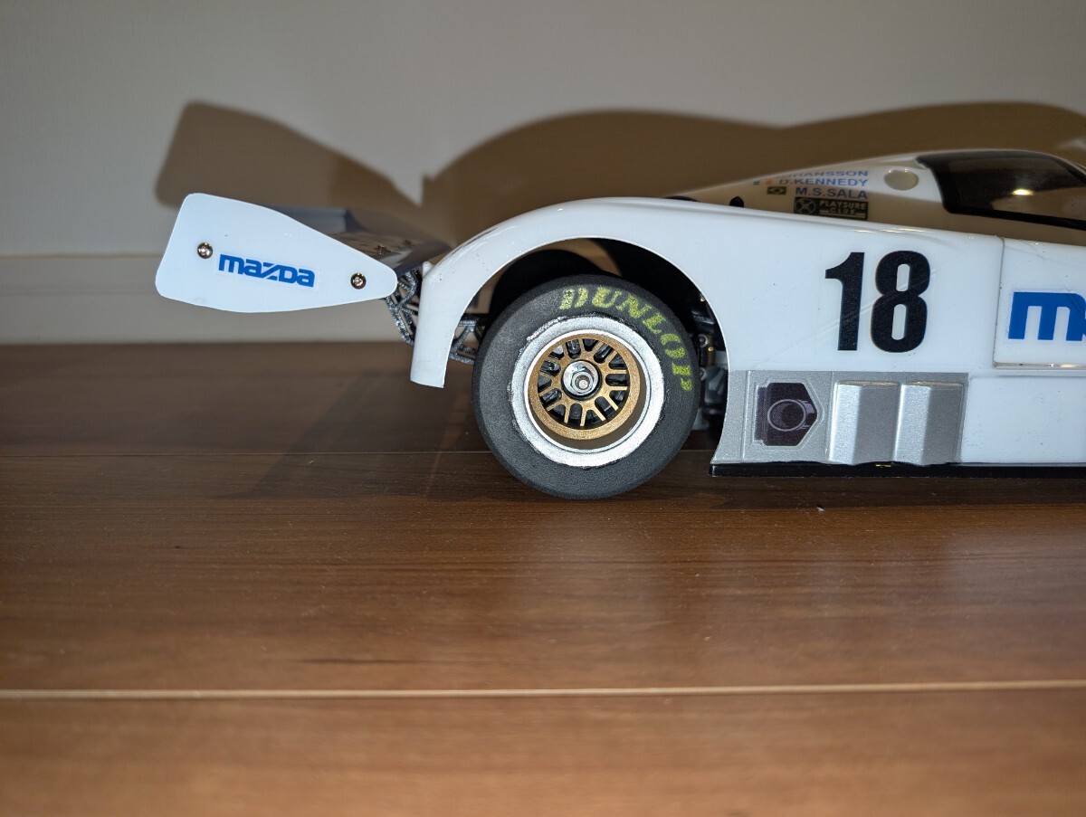 タミヤ 電動RCカーシリーズ 1/10RC マツダ787B | タミヤ