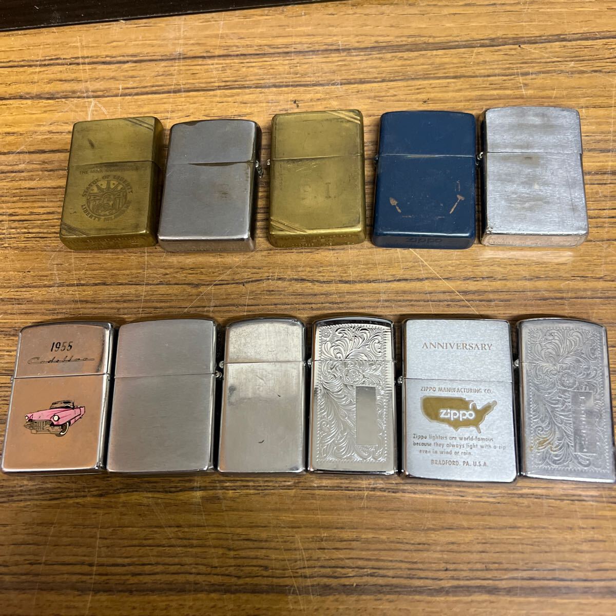 zippo まとめ売り ジャンク品 - メルカリ