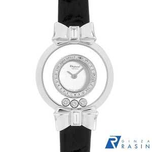 Chopard happy бриллиант лента 20/5334 б/у женские наручные часы