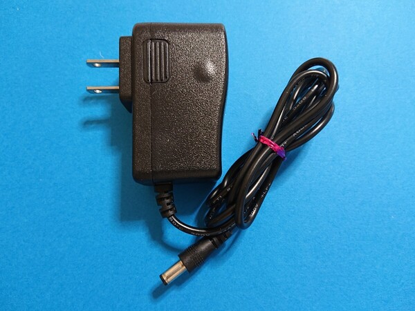 送無即 RKDC2650500 藤原産業株式会社 ACアダプタ 26.5V500mA0.5A CQC 掃除機用 管黄