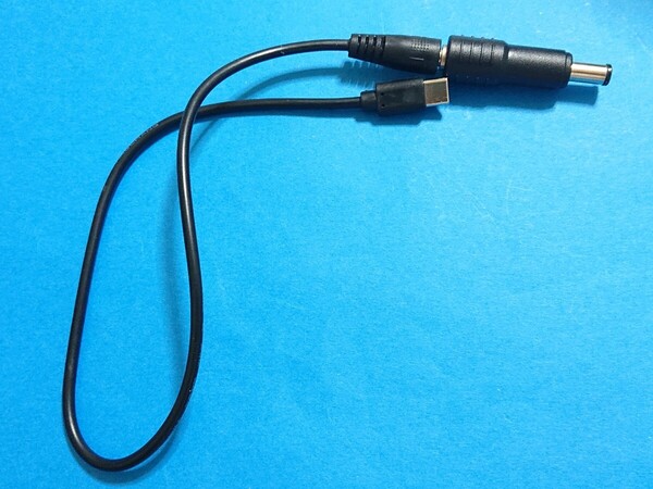 送無 SONY 12V(AC-FX198 AC-FX195)PDアダプタ用変換ケーブル 変換プラグ PD充電器用 TYPE-Cオス(DVP-FX780 DVP-FX980 BDP-SX910 BDP-Z1)管3