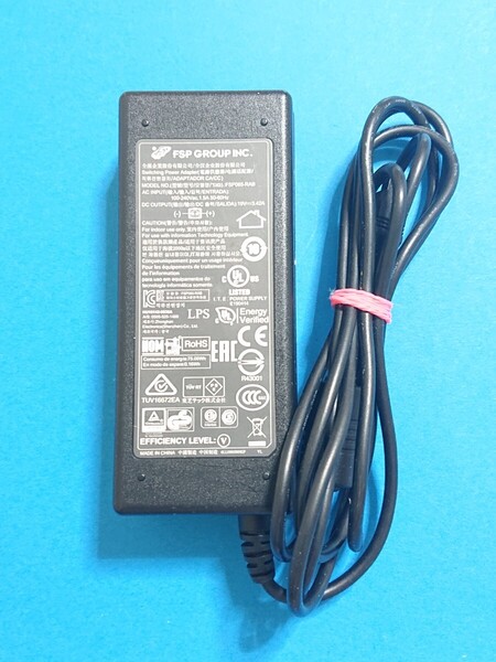 送無即 東芝テック FSP ACアダプタ FSP065-RAB 19V3.42A 特殊プラグ 2ピン 角型 プリンタ用 B-EP2DL/B-EP4DL用 電源ケーブル別売 管黄