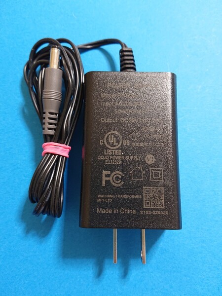 送無即 サンエス ACアダプタ 純正 DC22V1.09A 空調服バッテリー 充電器 RD9045 風神服(RD9290J RD9290JNR RD9190 RD9090)管KI