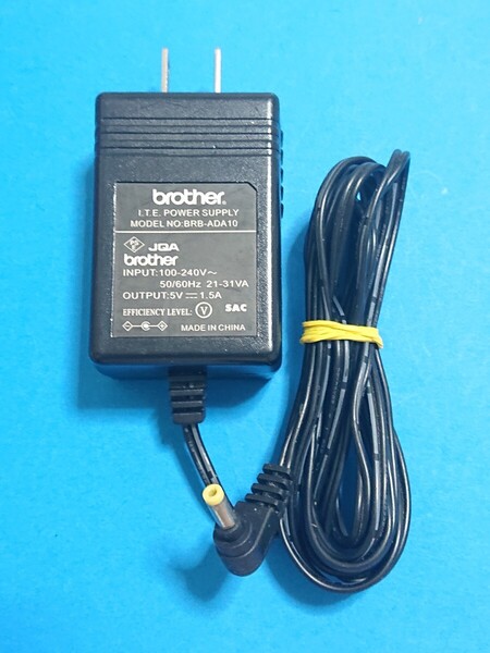 送無即 brother BRB-ADA10 ACアダプタ 電源アダプタ 充電器 通信ボックス 通信BOX 子機 チャージャー 充電台用 5V1.5A1500mA 管BP