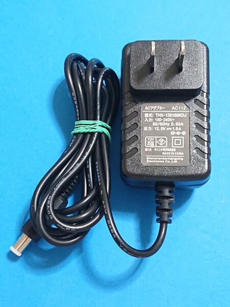 送無 SONY 互換ACアダプタ 12V1.5A AC-FX198(BDP-SX910 BDP-Z1 ACFX BDPZ1 BDPSX910 FX980 DVPFX ポータブルDVD Blu-rayプレーヤー用)管BP
