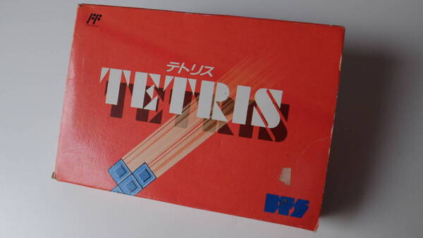 ファミコンソフト テトリス TETRIS