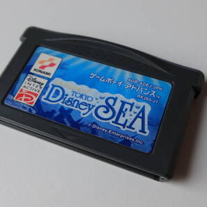 ゲームボーイアドバンス アドベンチャー オブ 東京ディズニーシー TOKYO Disney SEA