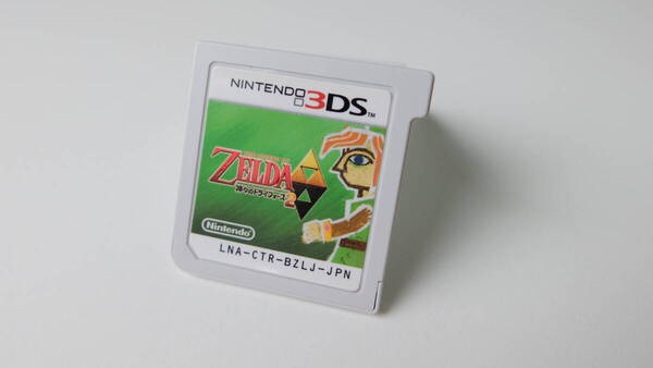 ニンテンドー3DS ソフト ZELDA ゼルダの伝説 神々のトライフォース2