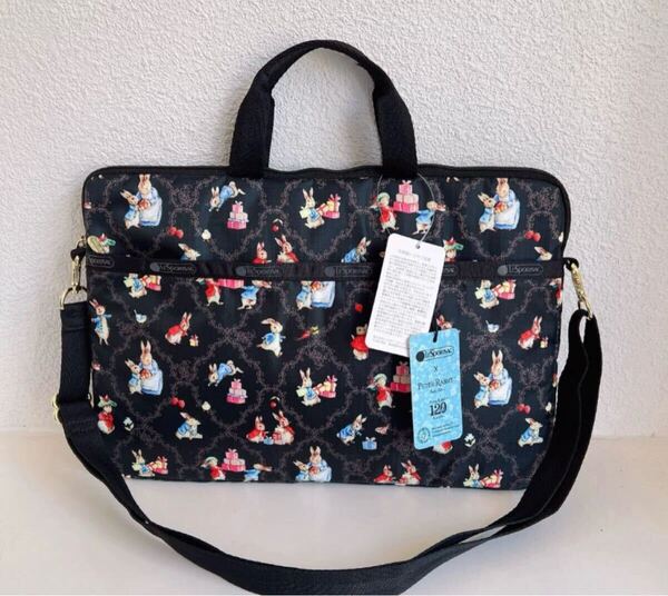 レスポートサック 黒 LeSportsac ショルダーバッグ