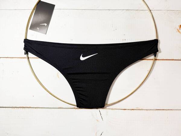 【即決】Nike ナイキ 女性用 ビーチバレー ビキニ ショーツ 水着 ブルマ チーキー Black 海外S