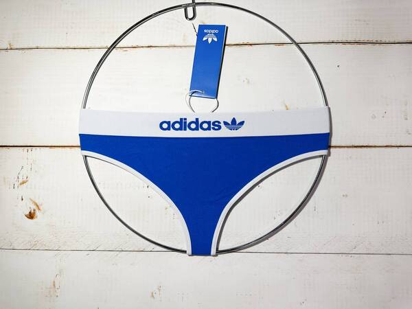 【即決】adidas アディダス レーシングショーツ(インナー用) 女性用 Tバック 下着 ブルマ bluebird 海外S