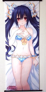 PS Vitaソフト 超次次元ゲイム ネプテューヌRe;Birth2 SISTERS WonderGOO特典 ノワール 特大タペストリーサイズ約120×45cm 絵師 つなこ