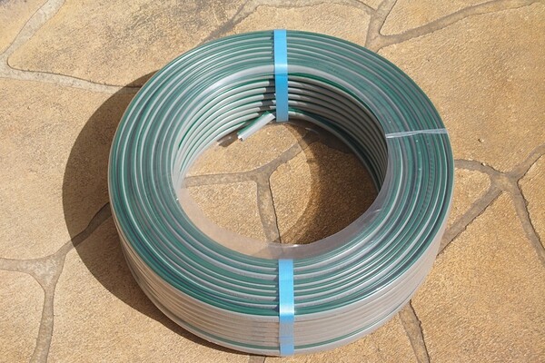 VVF 2.0mm×2芯(白、黒)+1.6mm(緑) 100m巻(住友電工産業電線株式会社製)②