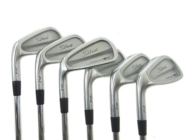レフティ 左利き】Titleist CB 712 タイトリスト アイアン 6本