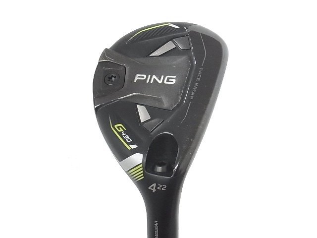 PING ピン G430 UT ♯2 17° ヘッド単品 中古品 送料無料