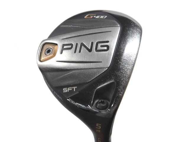 PING G400 5W Attas Coool 7s 美品　カスタム品 G400フェアウェイウッド ATTAS CoooL 4／5／6／7(フェアウェイ