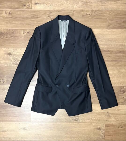 価格交渉可 新品タグ・付属品・ハンガー・ガーメント付 ショー登場 DOLCE&GABBANA ダブル ジャケット サイズ46 (サイズ44・48の方も着用可)