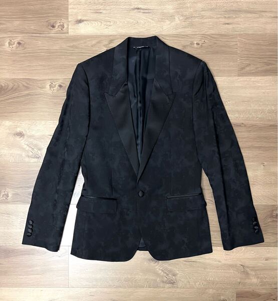 価格交渉可 未使用 ロゴ入りハンガー&ガーメント付き DOLCE&GABBANA ジャケット サイズ48 (サイズ44・46・50の方も着用可)