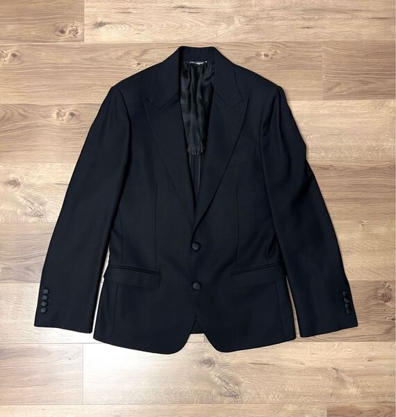 価格交渉可 未使用 ロゴ入りハンガー&ガーメント付き DOLCE&GABBANA ジャケット サイズ46 (サイズ44・48の方も着用可)