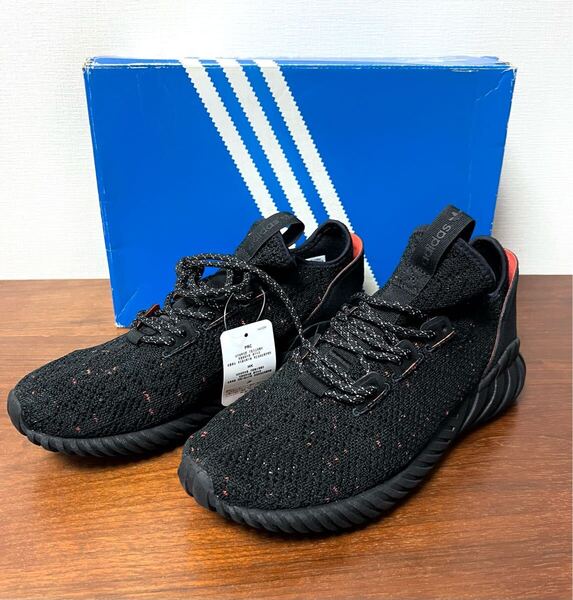 価格交渉可 レア 未使用 箱付き adidas originals スニーカー TUBULAR DOOM SOCK PK BY3559
