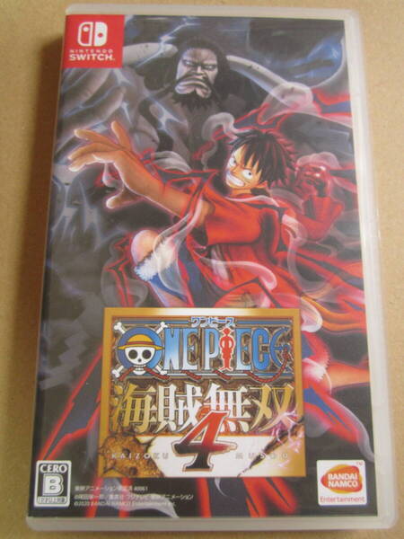 Switch ONE PIECE 海賊無双4