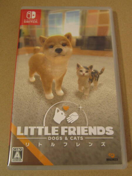 Switch LITTLE FRIENDS DOGS & CATS リトルフレンズ