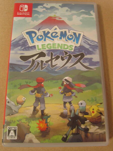 Switch Pokemon LEGENDS アルセウス