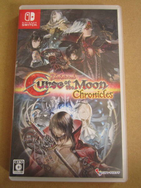 Switch Bloodstained: Curse of the Moon Chronicles ブラッドステインド カース