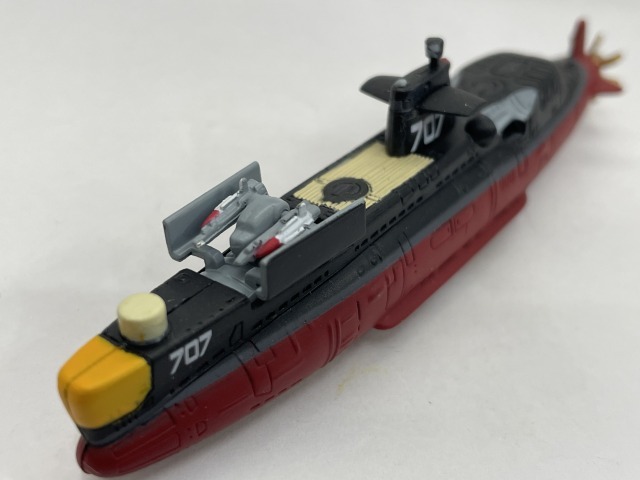 Yahoo!オークション -「サブマリン707r」(プラモデル) の落札