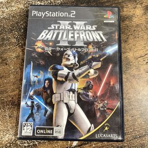 PS2ソフト スター・ウォーズ バトルフロントII